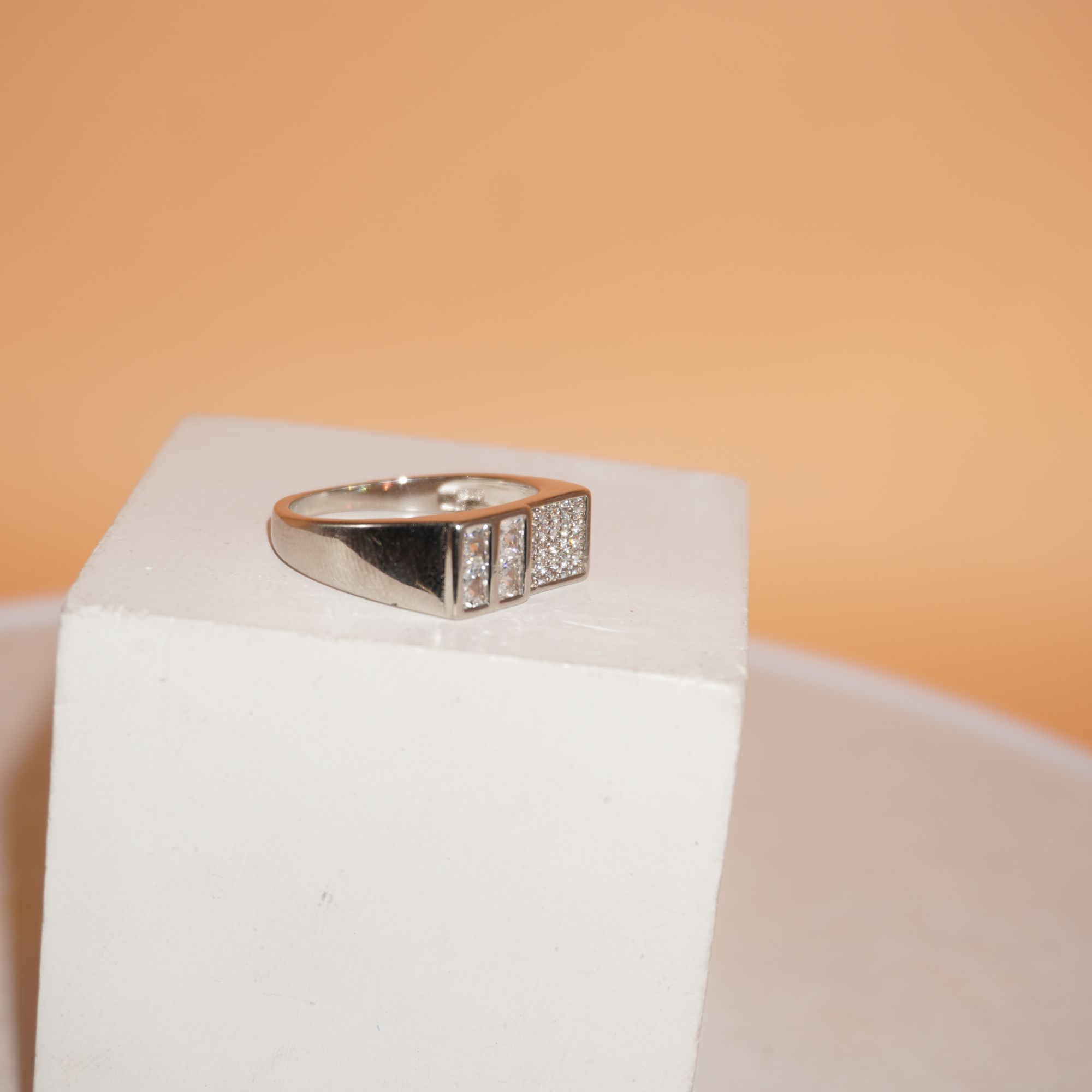 925 Silver Beautiful Daily Wear Ring 765R38