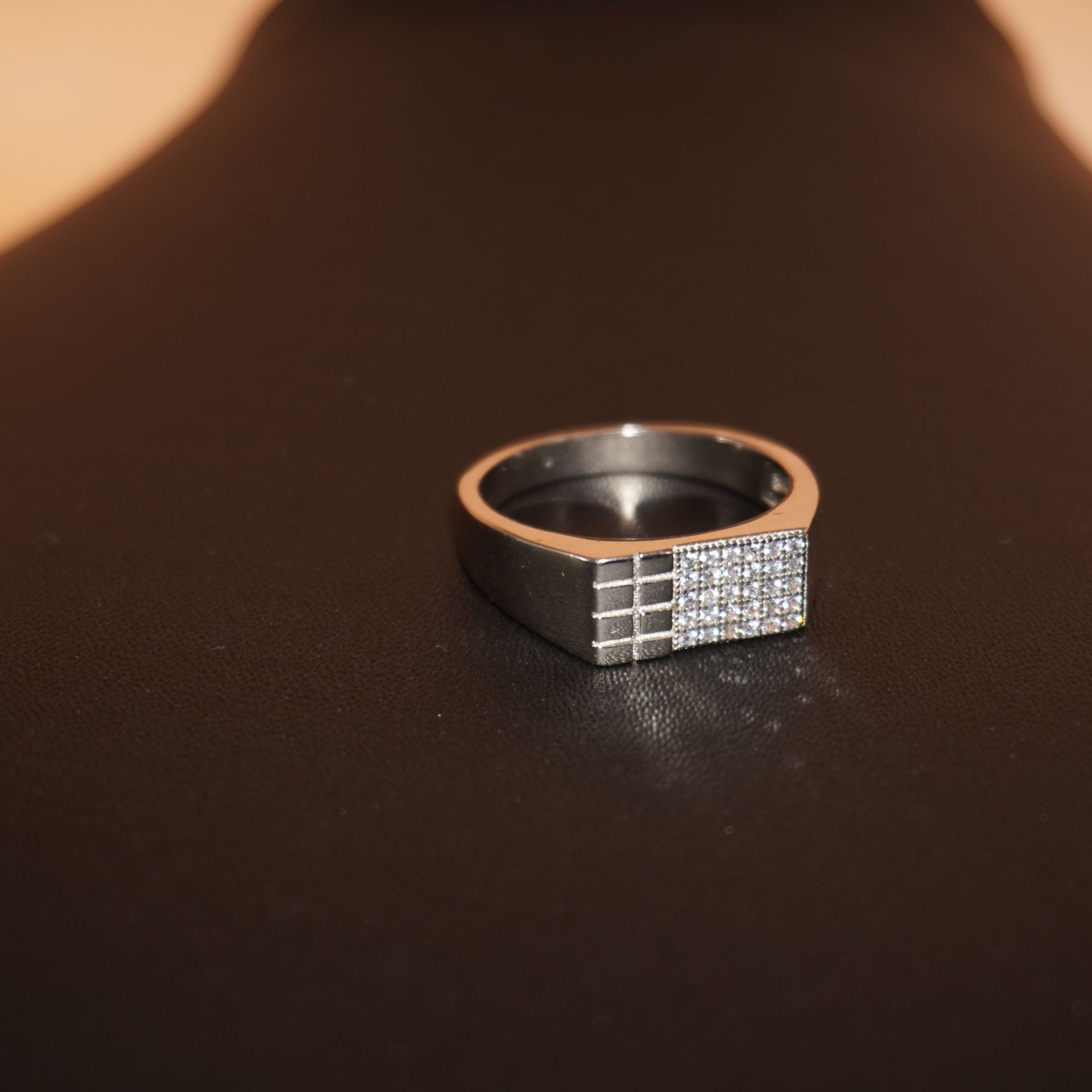925 Silver Unique Color Stone Ring 791R37