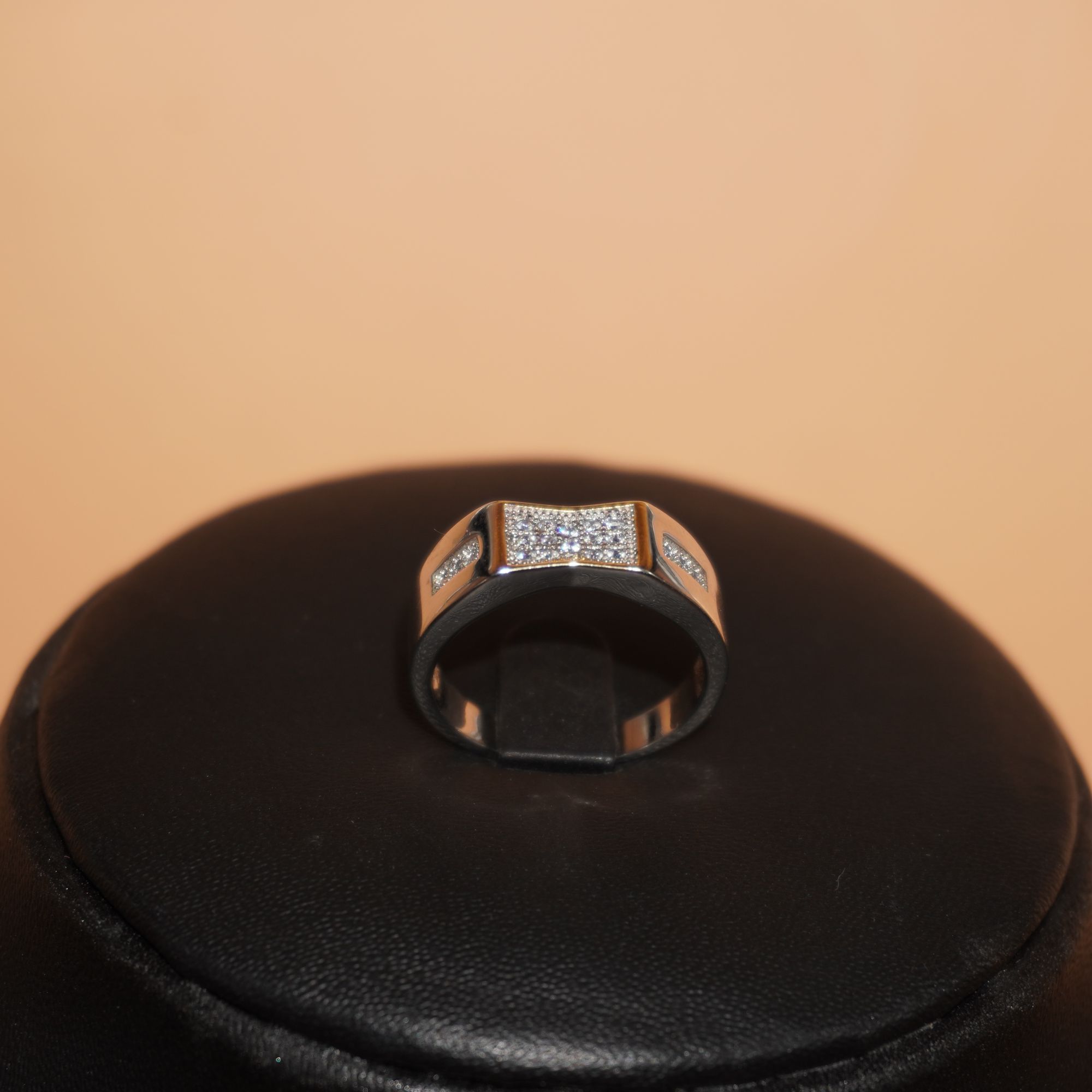 925 Silver Lightweight Color Stone Ring 710R24