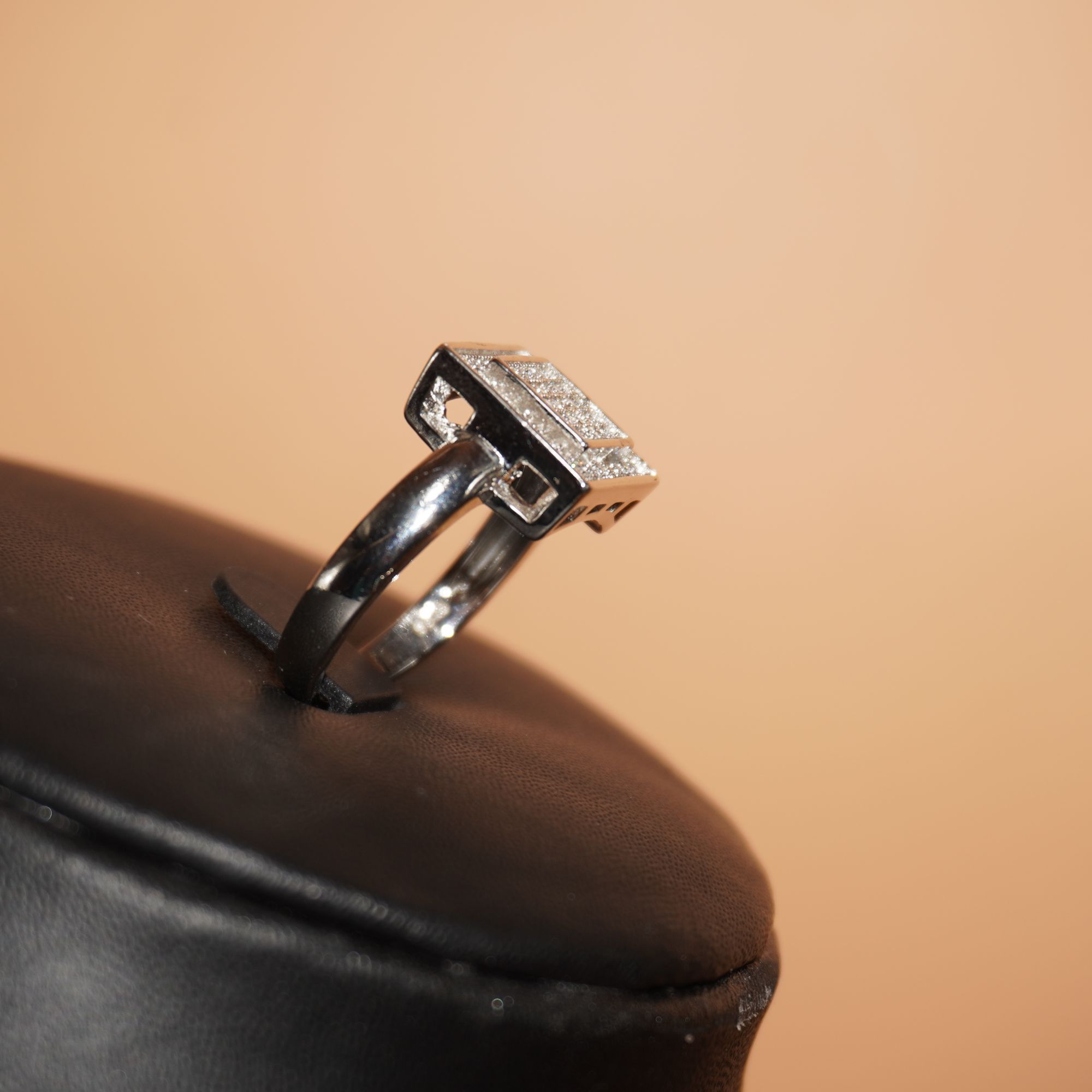 925 Silver Fancy Gents Ring 719R40