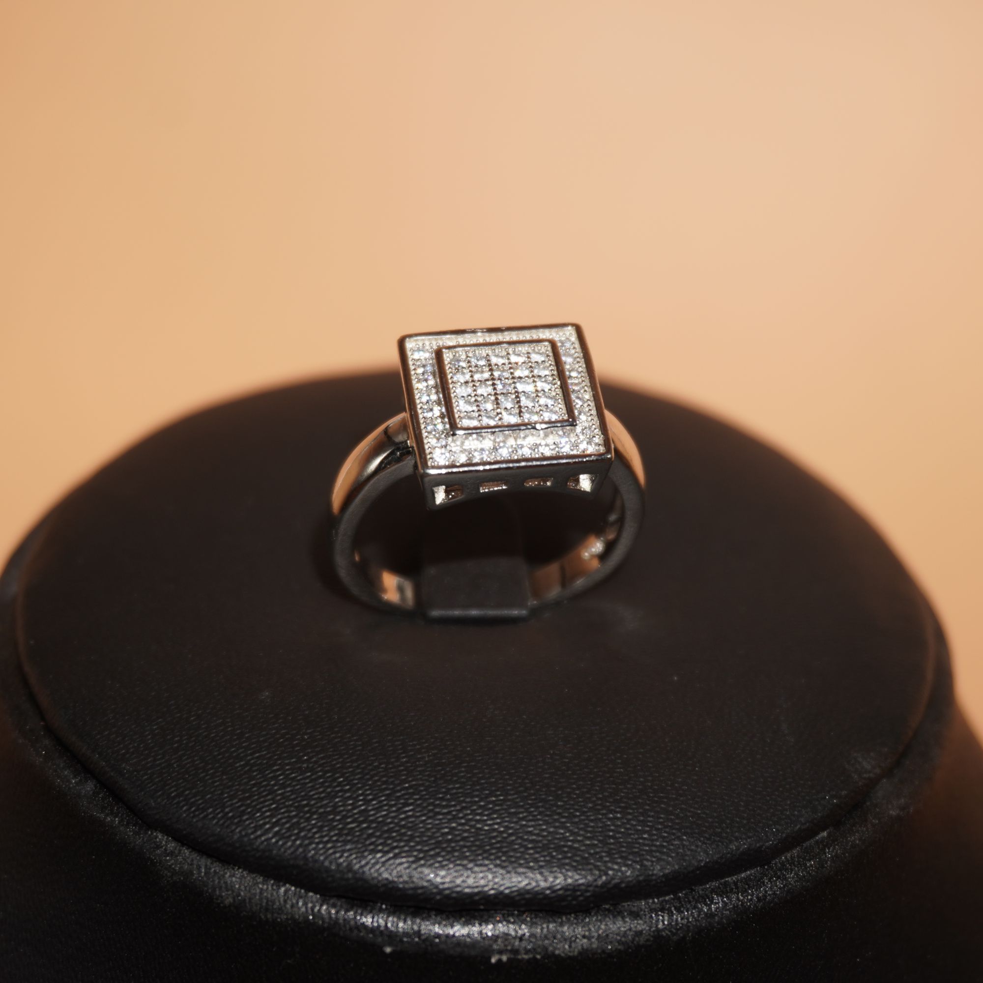 925 Silver Fancy Gents Ring 719R40