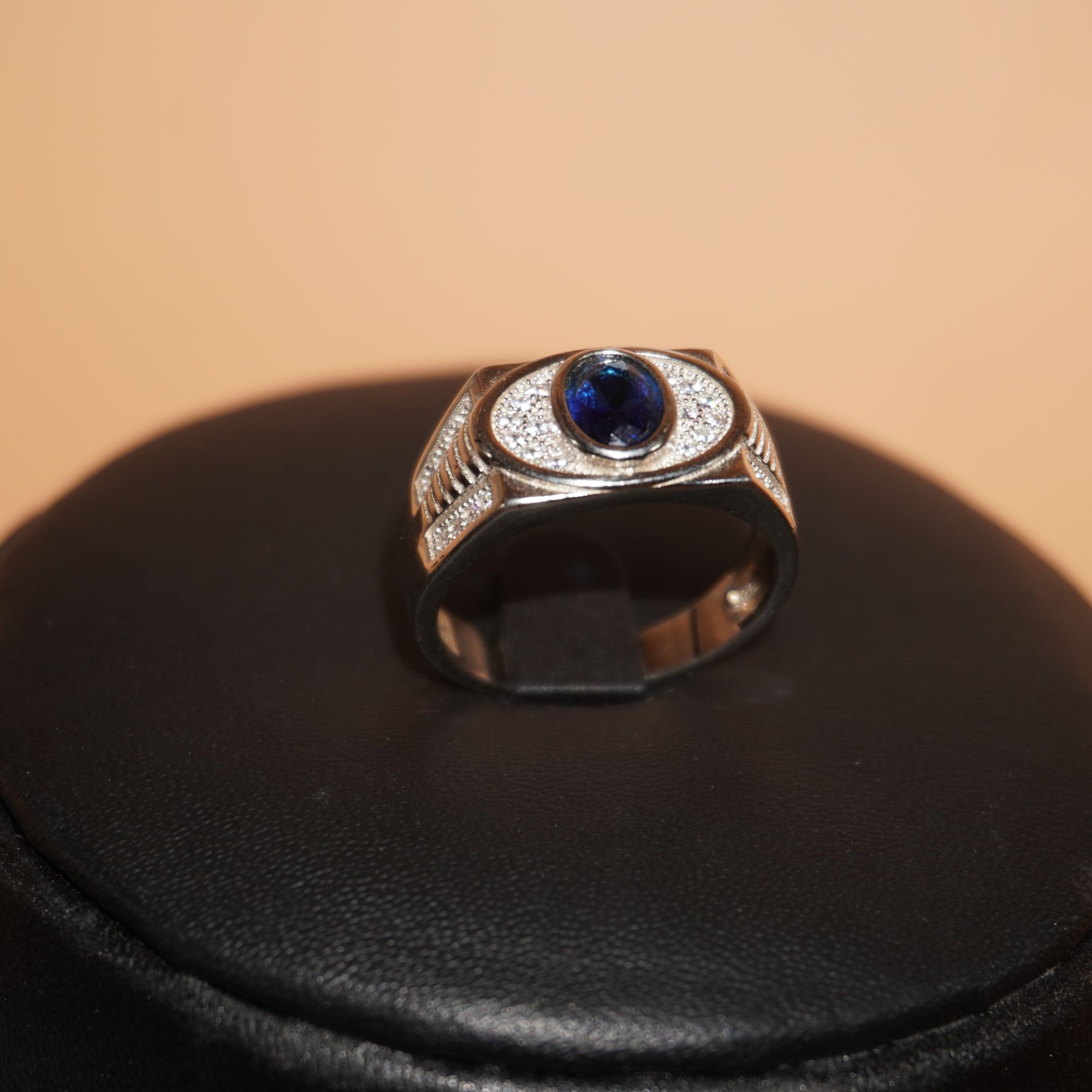 925 Silver Delicate Gents Ring 791R32