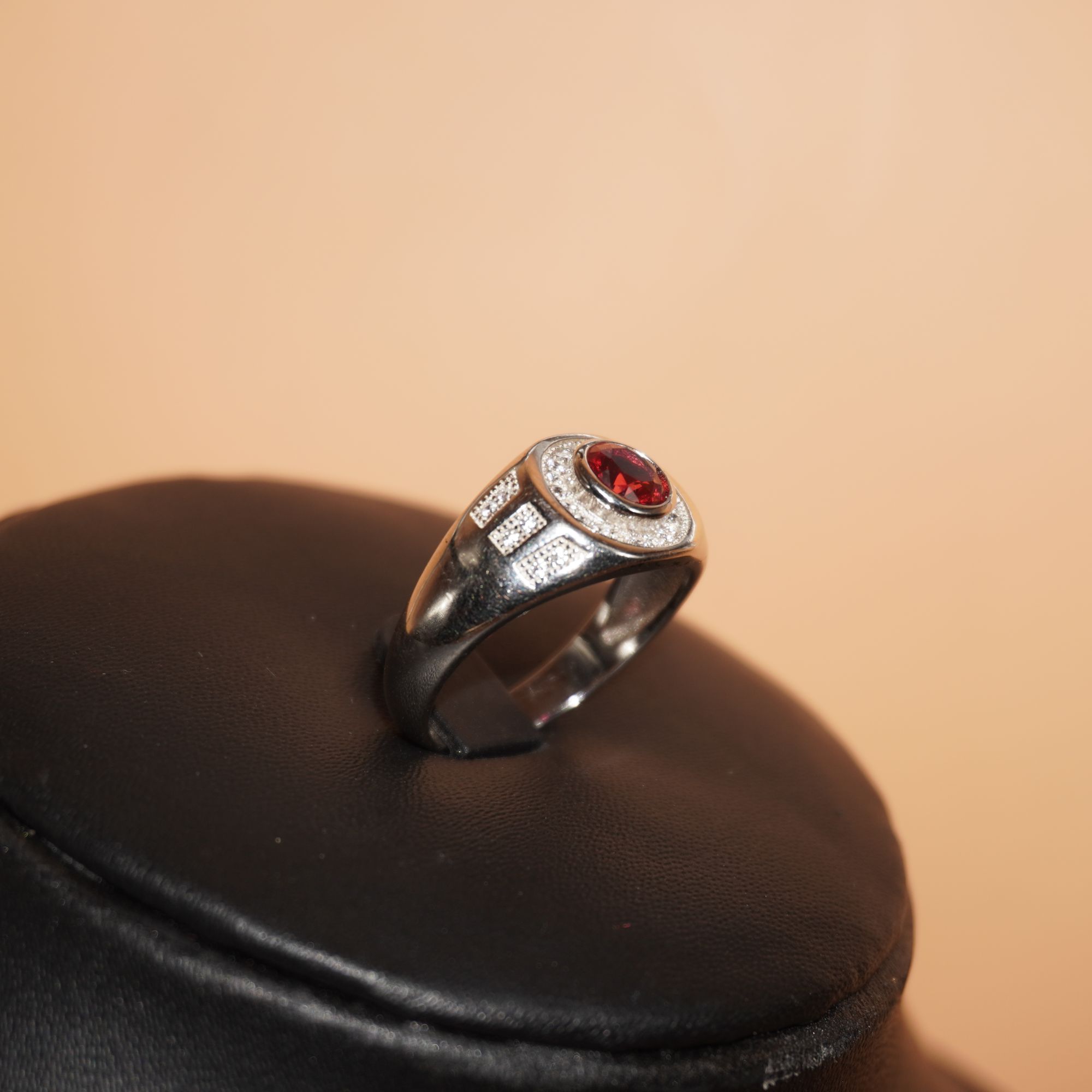 925 Silver Trending Gents Ring 720R46