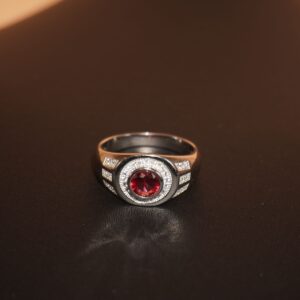 925 Silver Trending Gents Ring 720R46