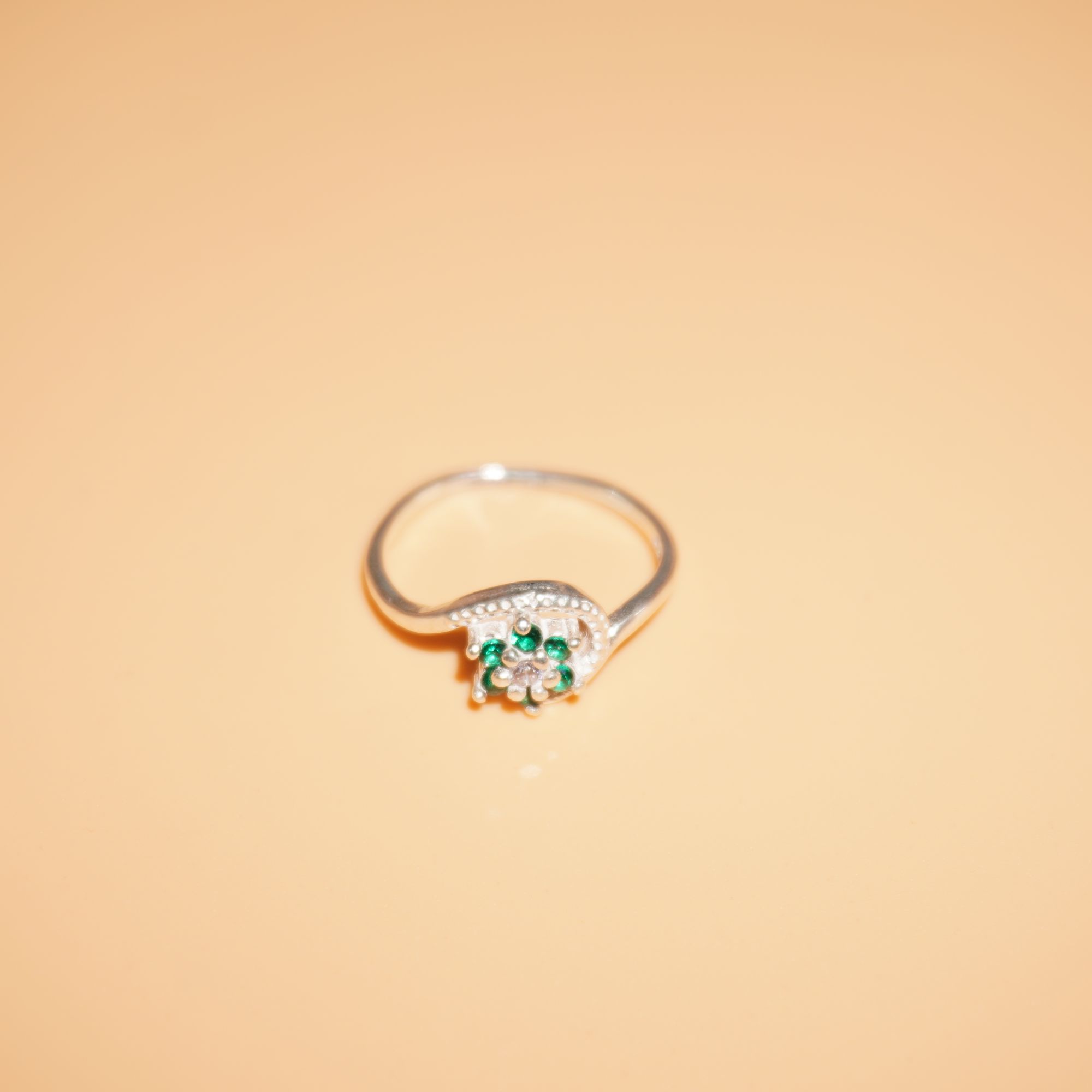 925 Silver Unique Ladies Ring