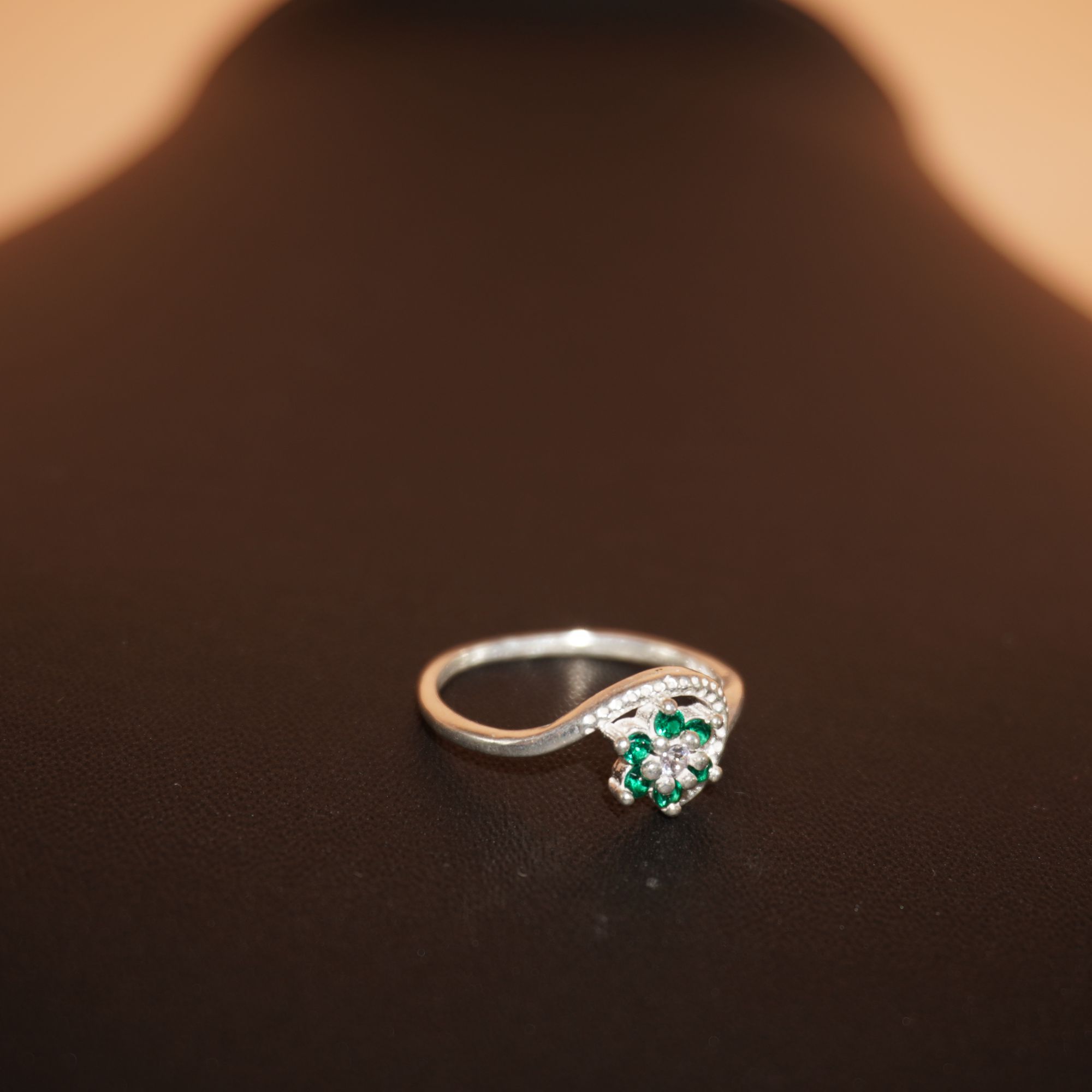 925 Silver Unique Ladies Ring