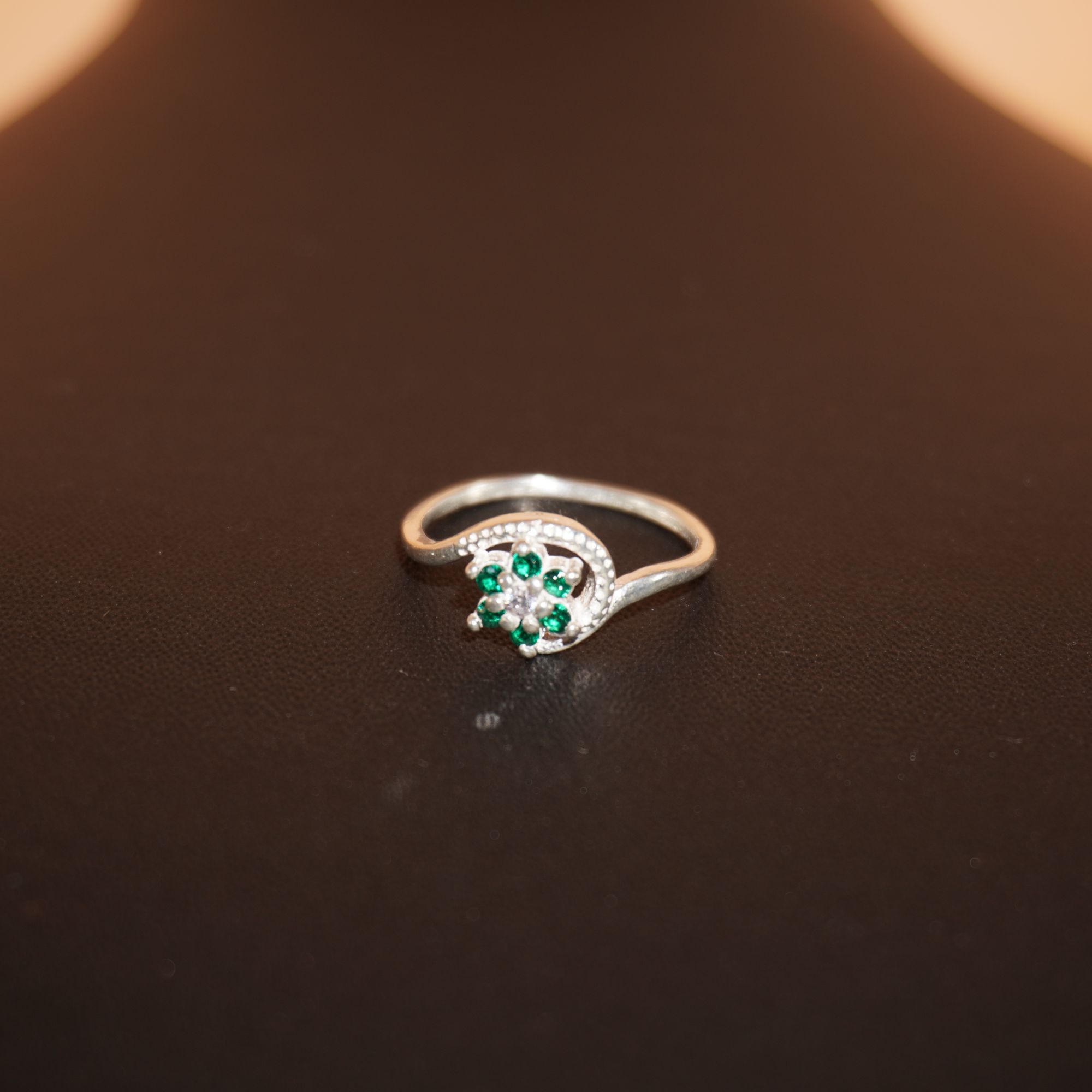 925 Silver Unique Ladies Ring