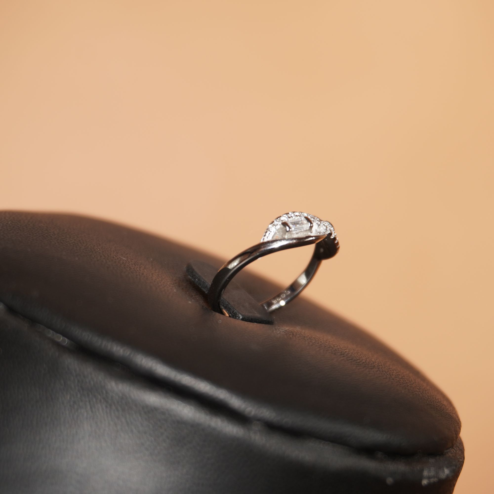 925 Silver Lightweight Ladies Ring