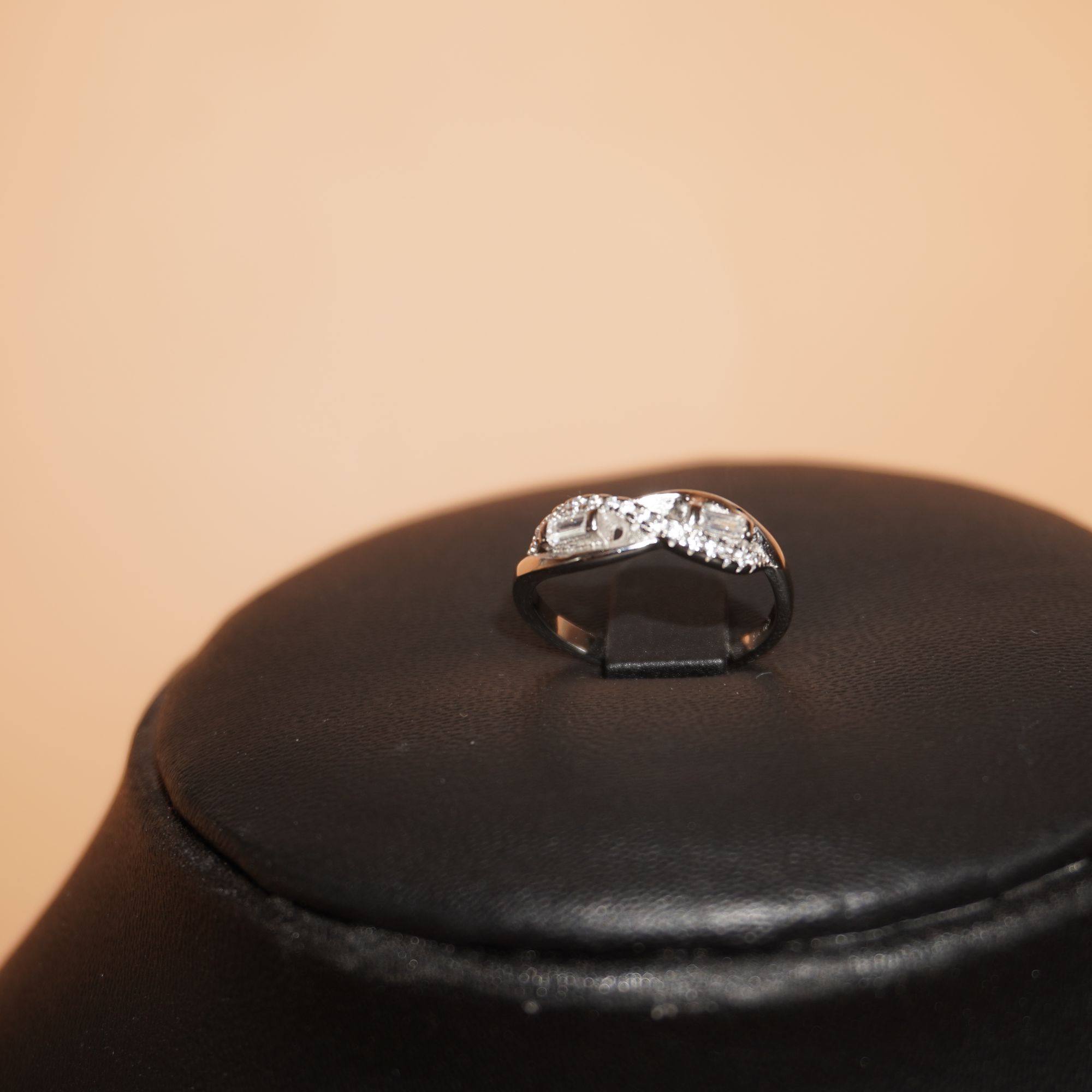925 Silver Lightweight Ladies Ring