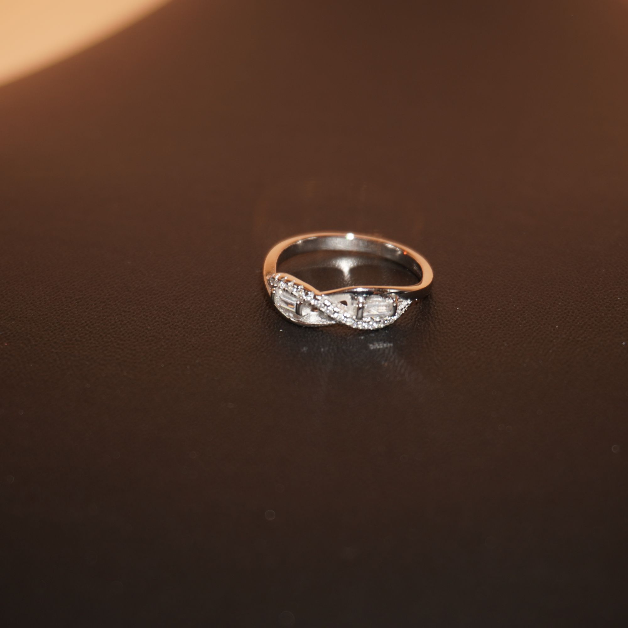 925 Silver Lightweight Ladies Ring