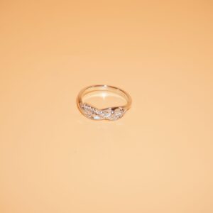 925 Silver Lightweight Ladies Ring