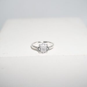 925 Silver Dazzling Ladies Ring