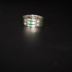 925 Silver Unique Men Ring