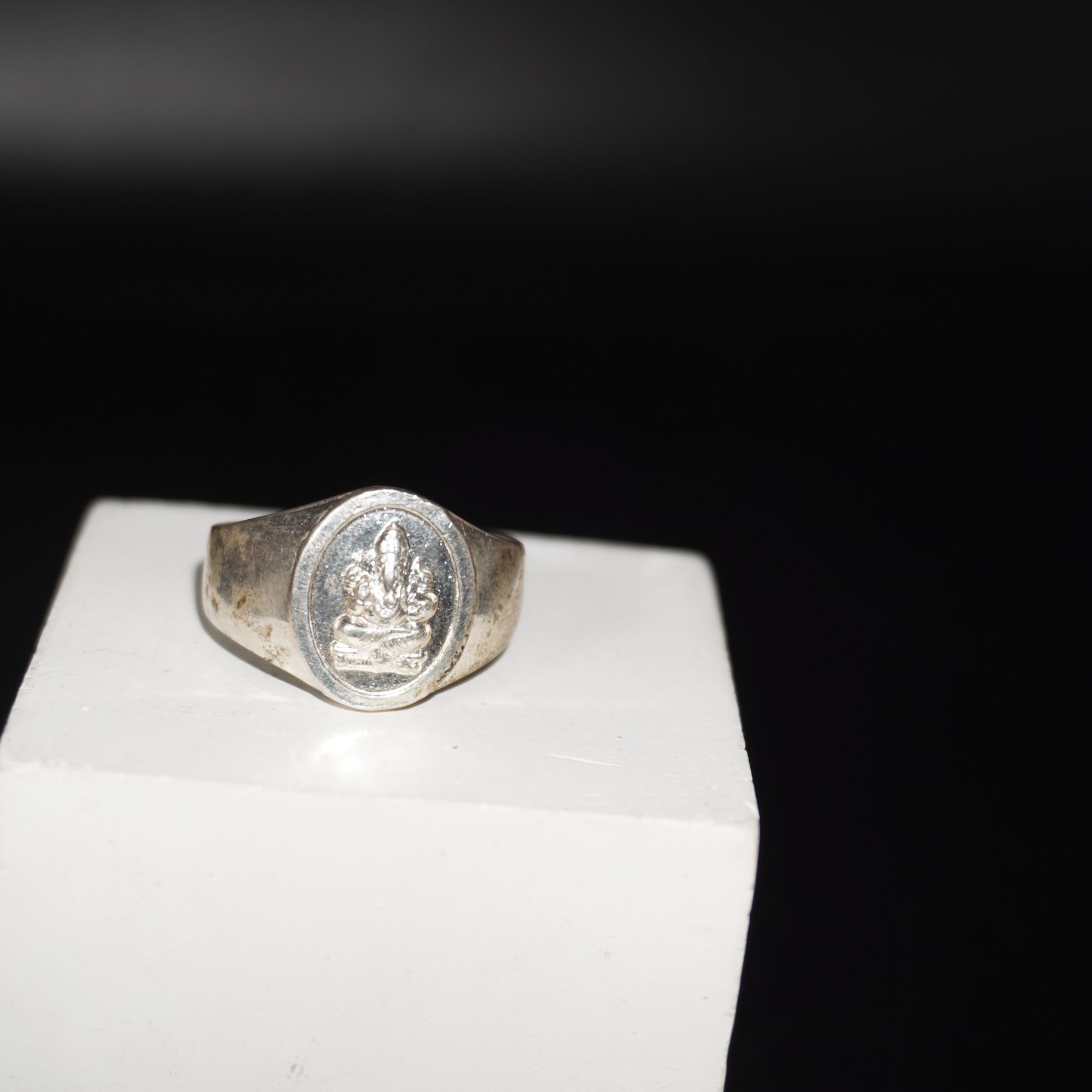 925 Silver Delicate Men Ring