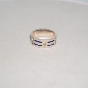 925 Silver Regal Daily Wear Ring