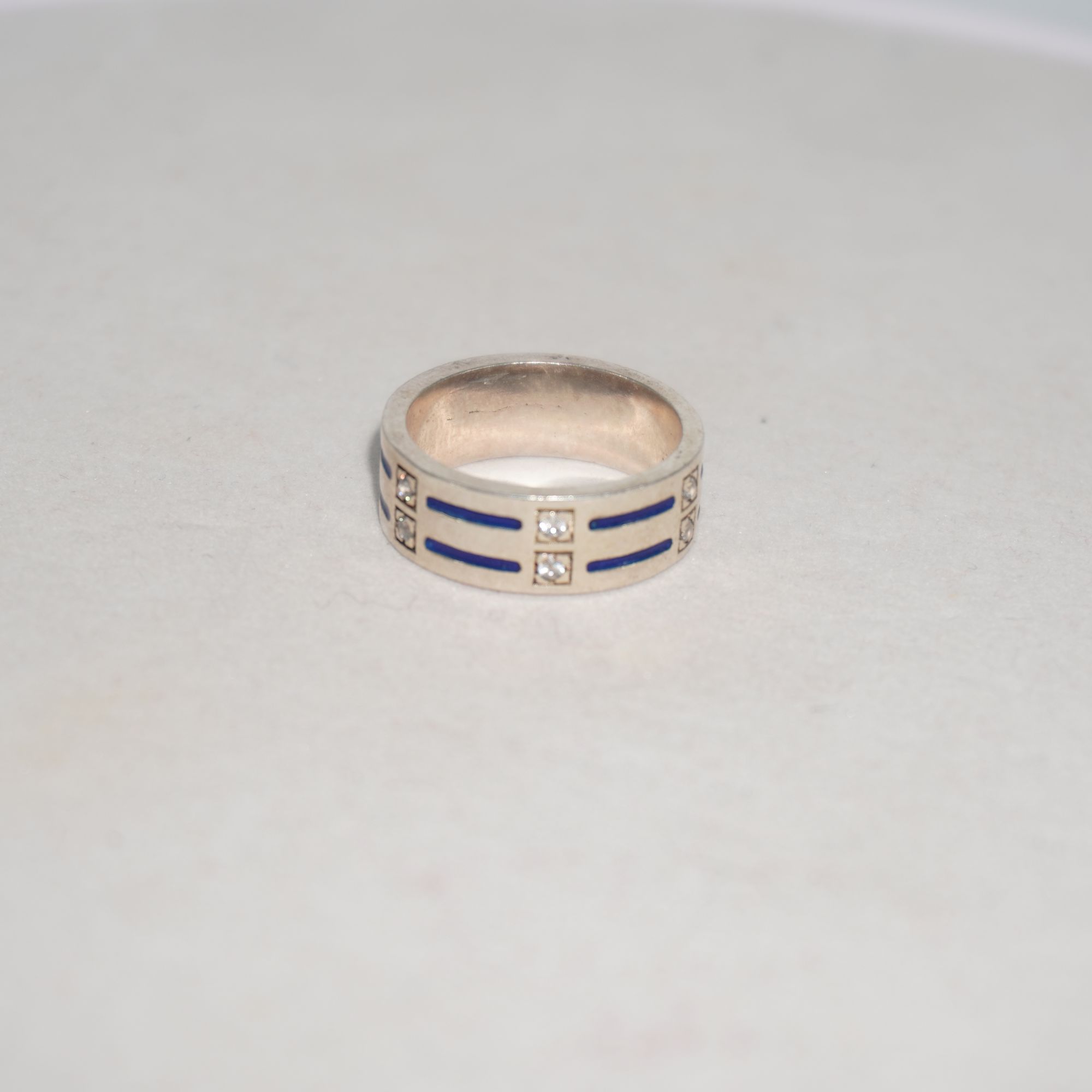 925 Silver Regal Daily Wear Ring