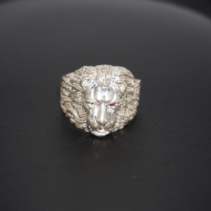 925 Silver Classy Color Stone Ring