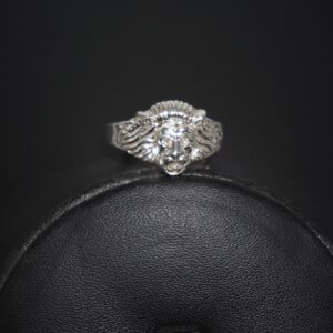 925 Silver Handmade Diamond Ring