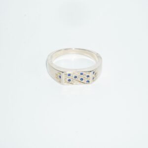 925 Silver Unique Ring 723R32