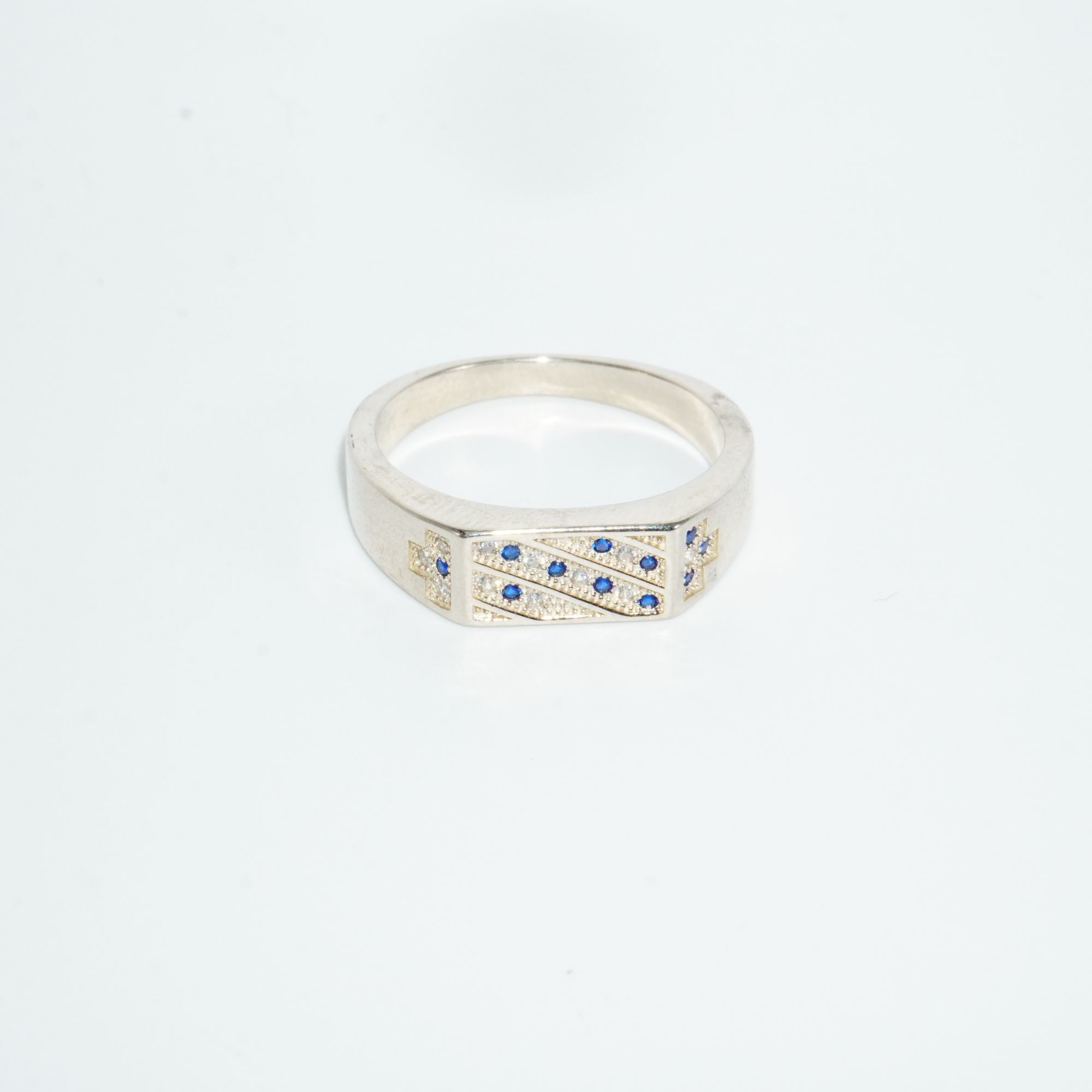 925 Silver Unique Ring 723R32