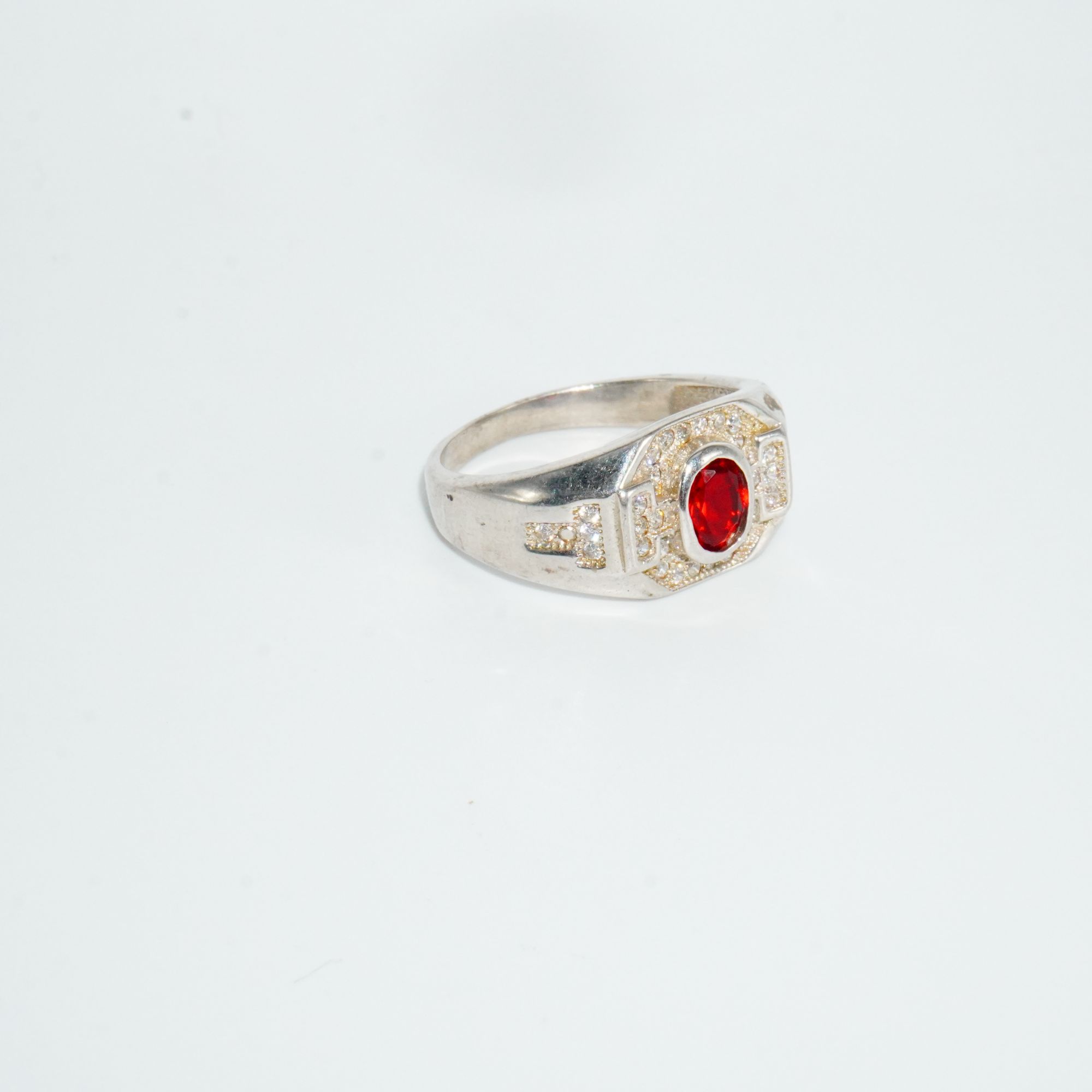 925 Silver Classic Ring 220R9 - Image 2