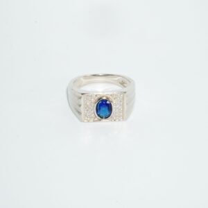 925 Silver Handmade Ring 765R37