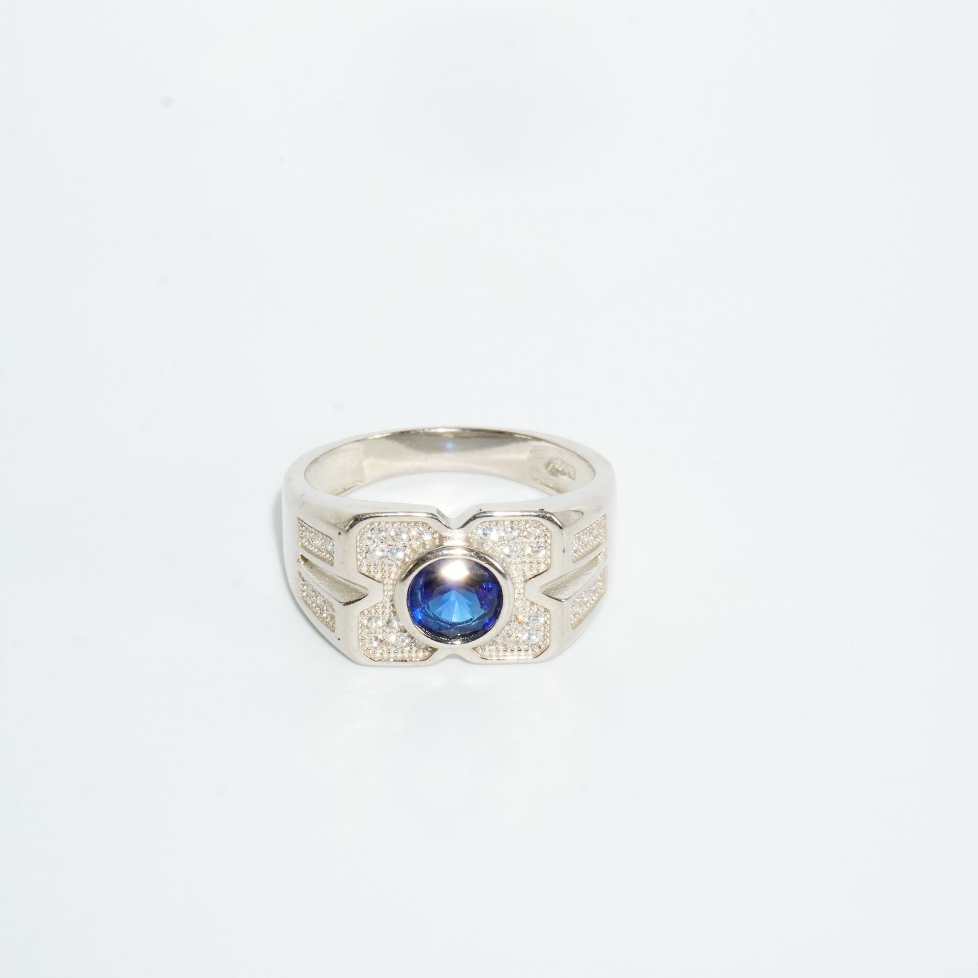 925 Silver Fancy Ring 791R33
