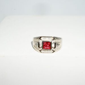 925 Silver Modern Ring 274R117