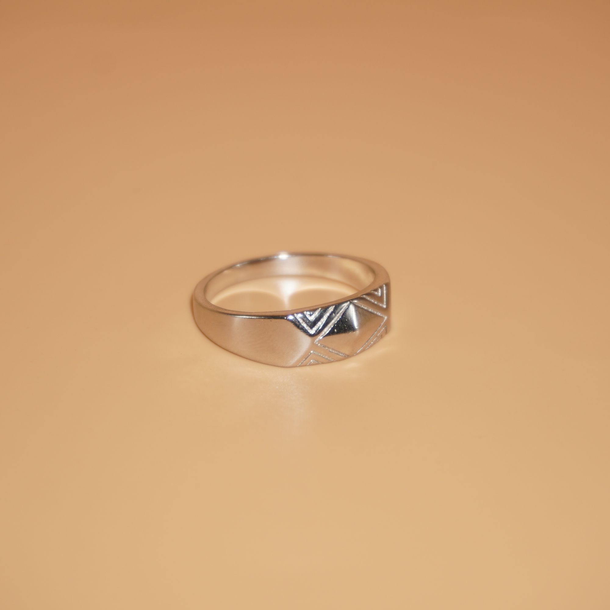 925 Silver Unique Ring 719R38 - Image 3