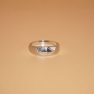 925 Silver Unique Ring 719R38