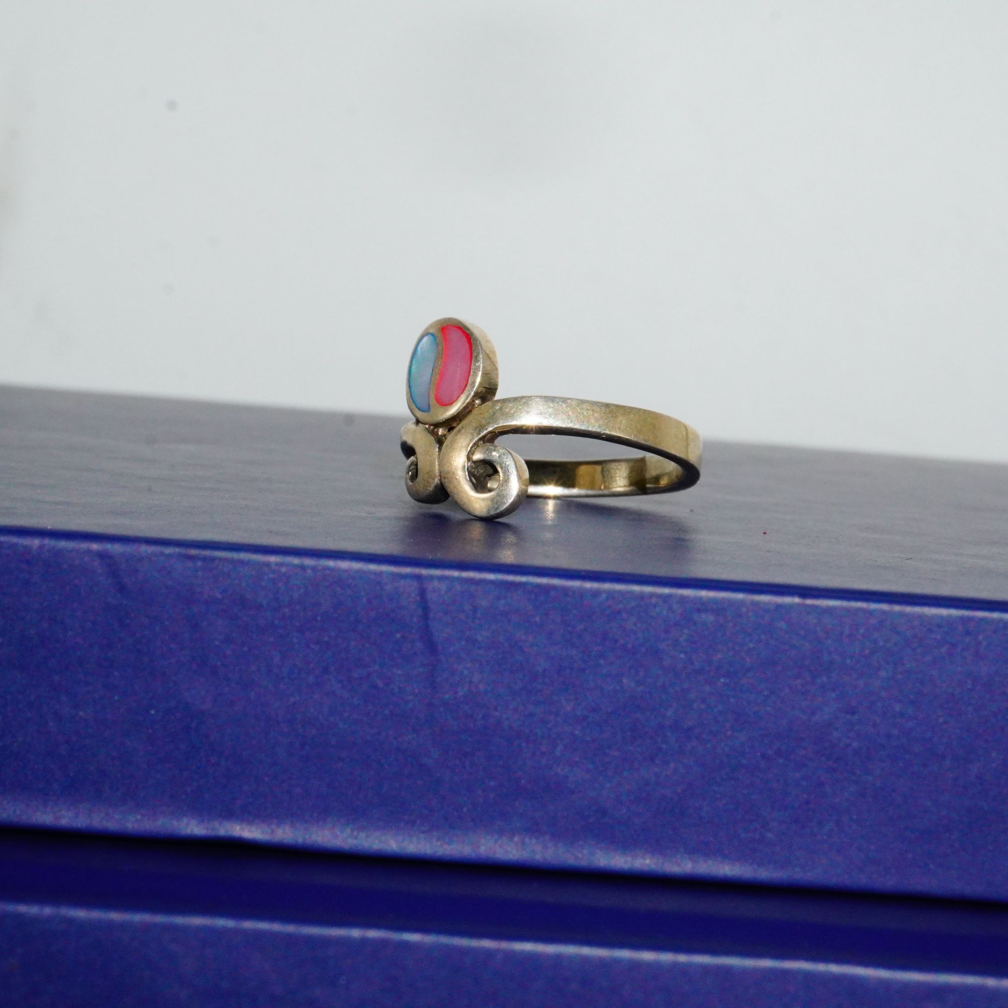 925 Silver Dazzling Ring 709R8 - Image 3
