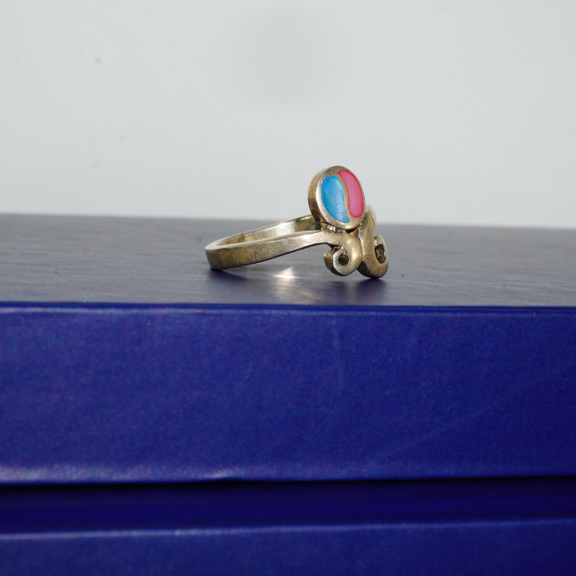 925 Silver Dazzling Ring 709R8 - Image 2