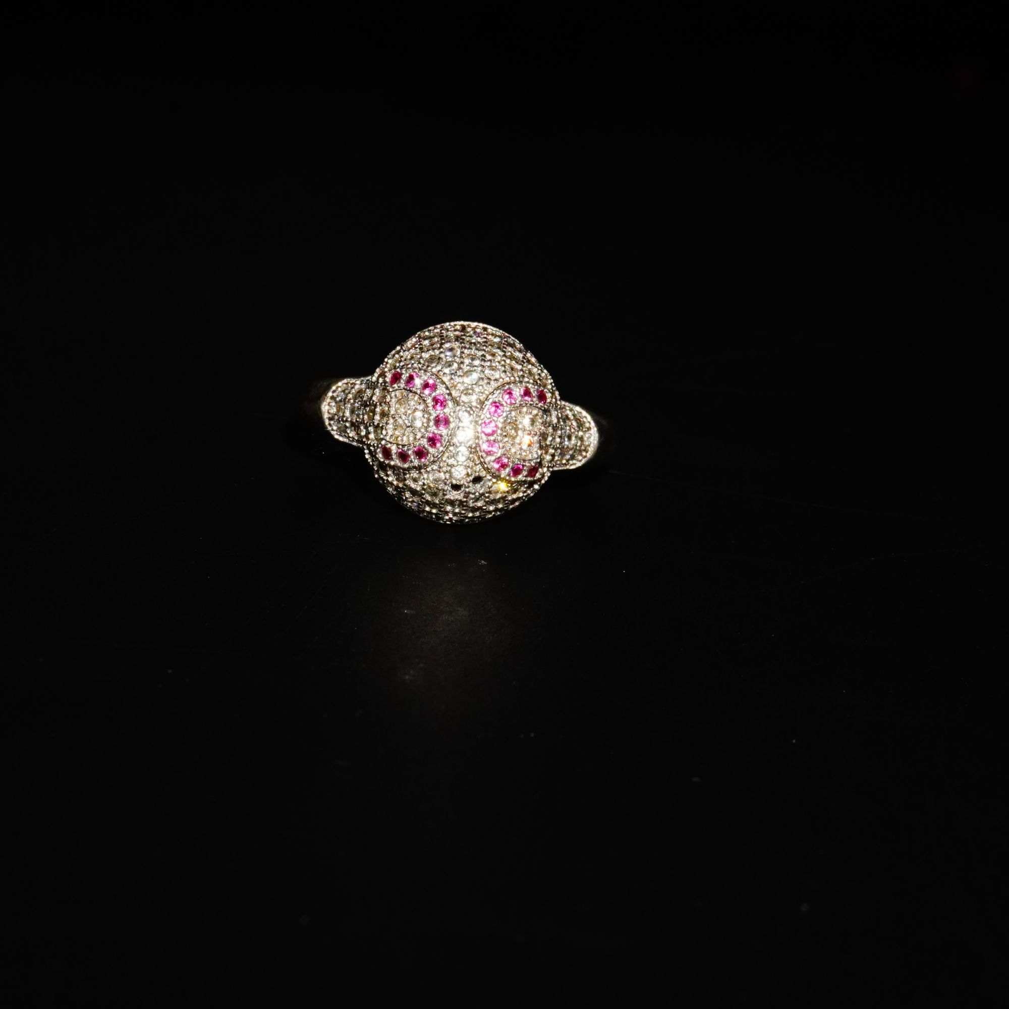 925 Silver Elegant Ring 195R387