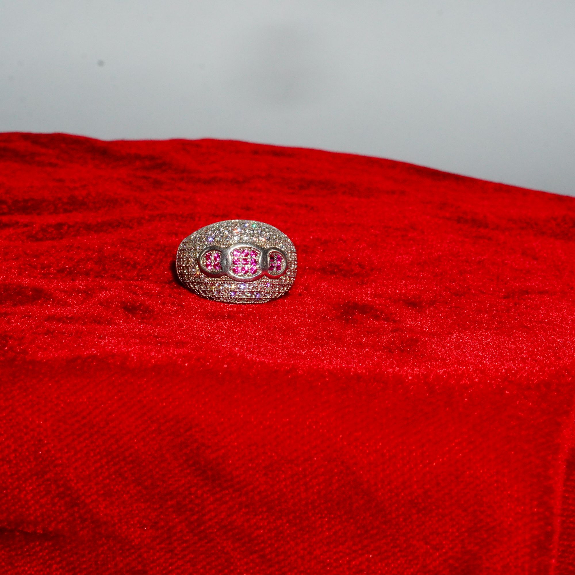 925 Silver Dazzling Ring 195R70