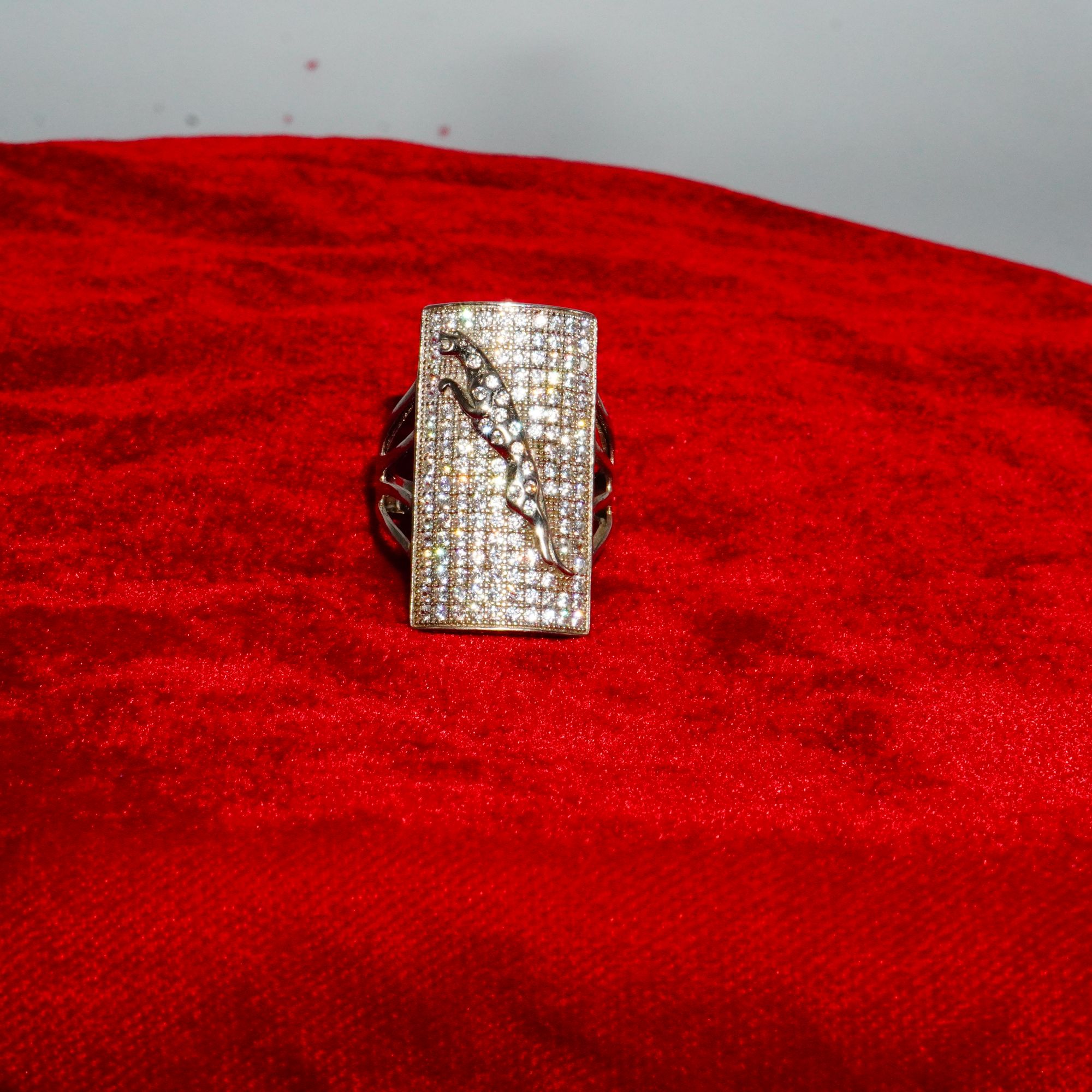 925 Silver Classy Ring 723R2