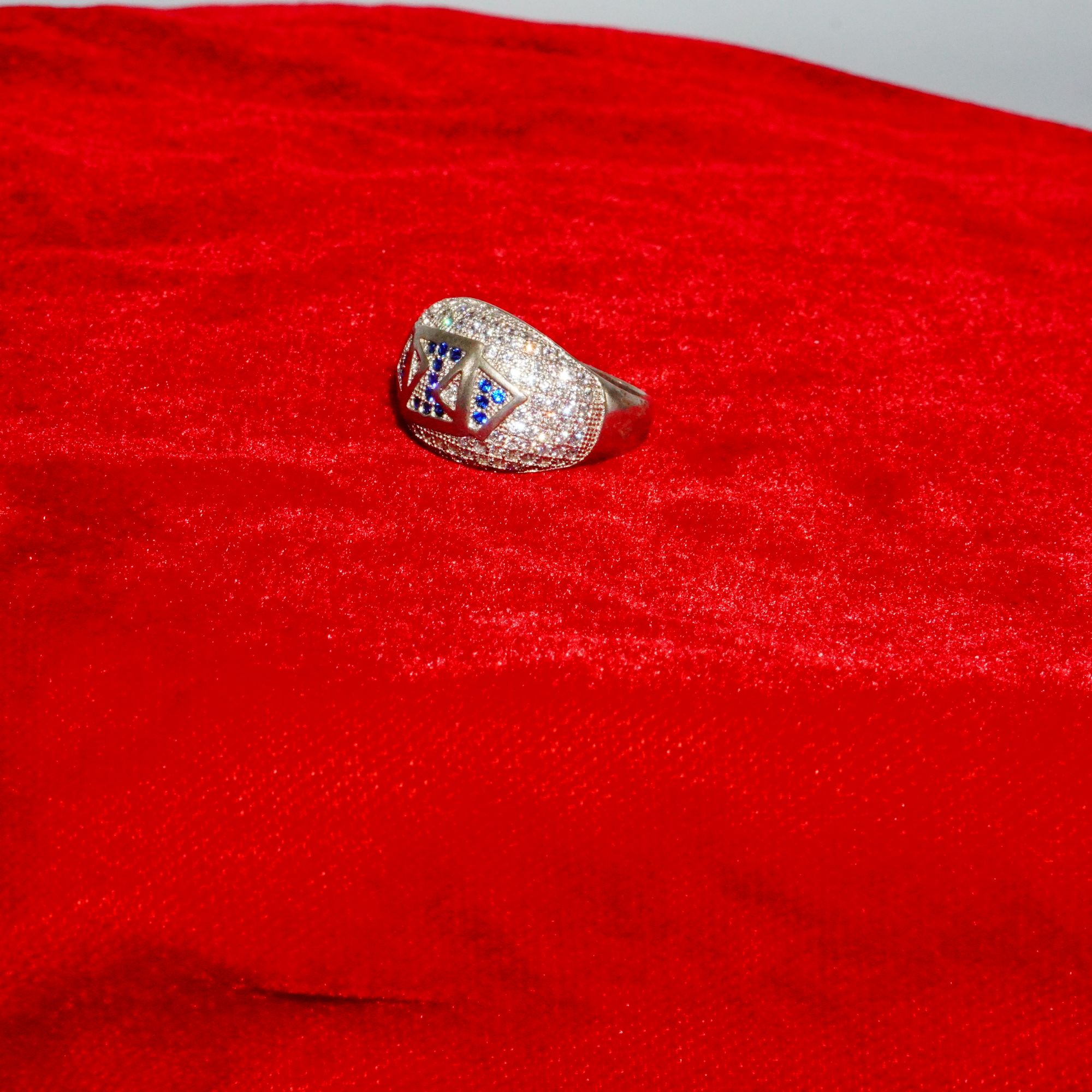 925 Silver Unique Ring 195R307 - Image 3