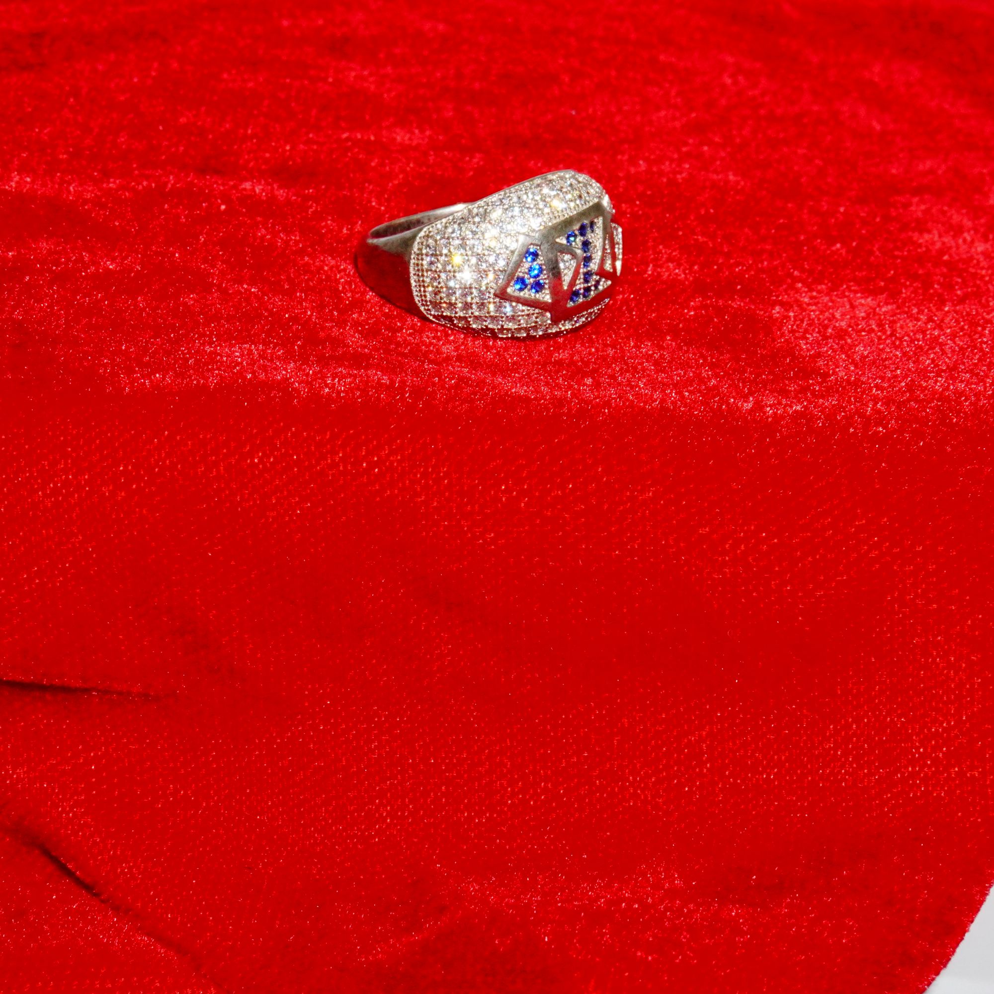925 Silver Unique Ring 195R307 - Image 2