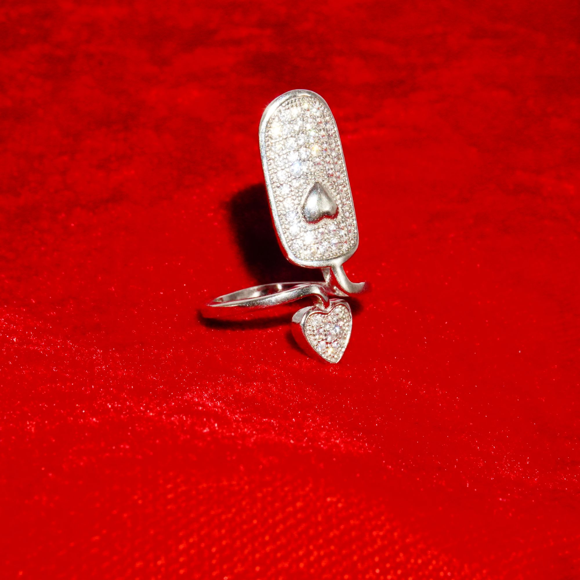 925 Silver Classic Ladies Ring 227R119 - Image 3