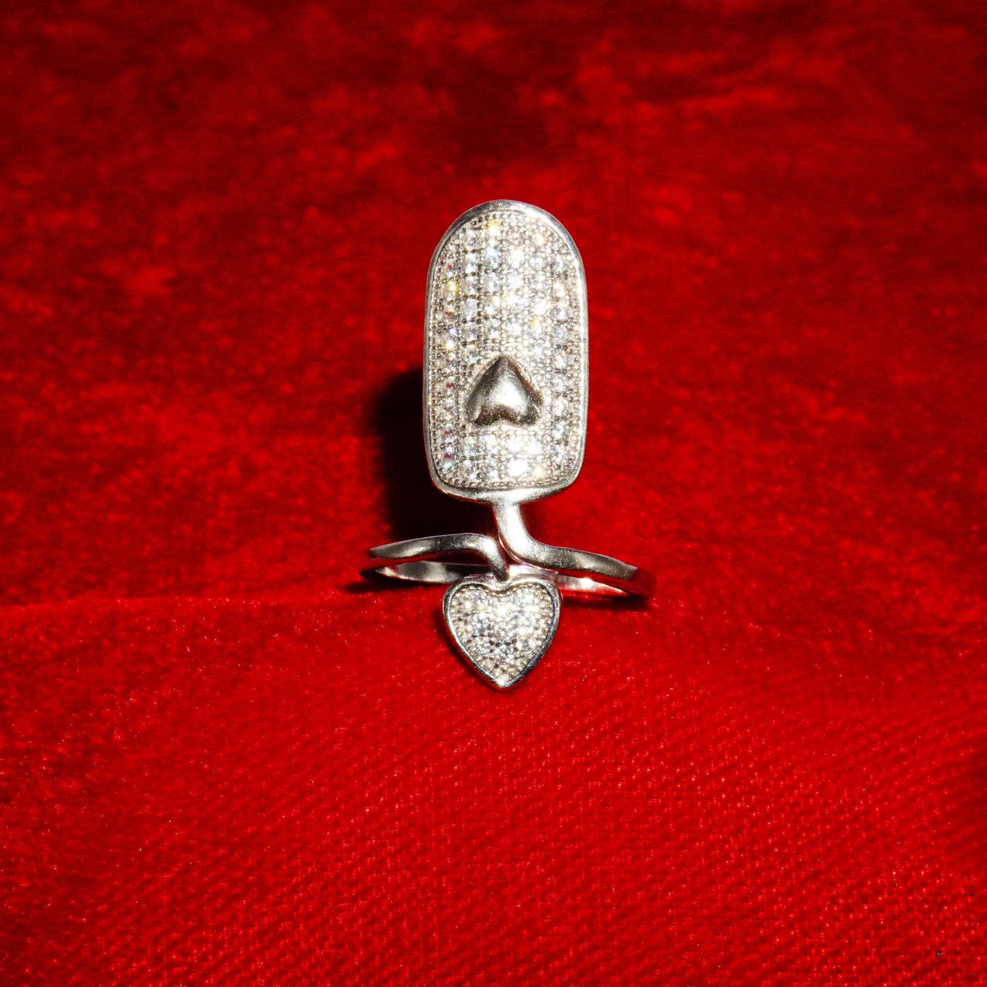 925 Silver Classic Ladies Ring 227R119