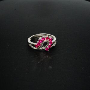 925 Silver Fancy Ladies Ring 909R19