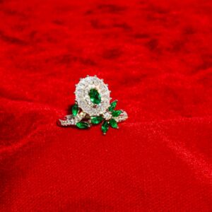 925 Silver Modern Ladies Ring 710R6