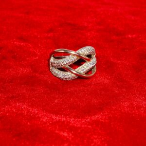 925 Silver Delicate Men Ring 709R4