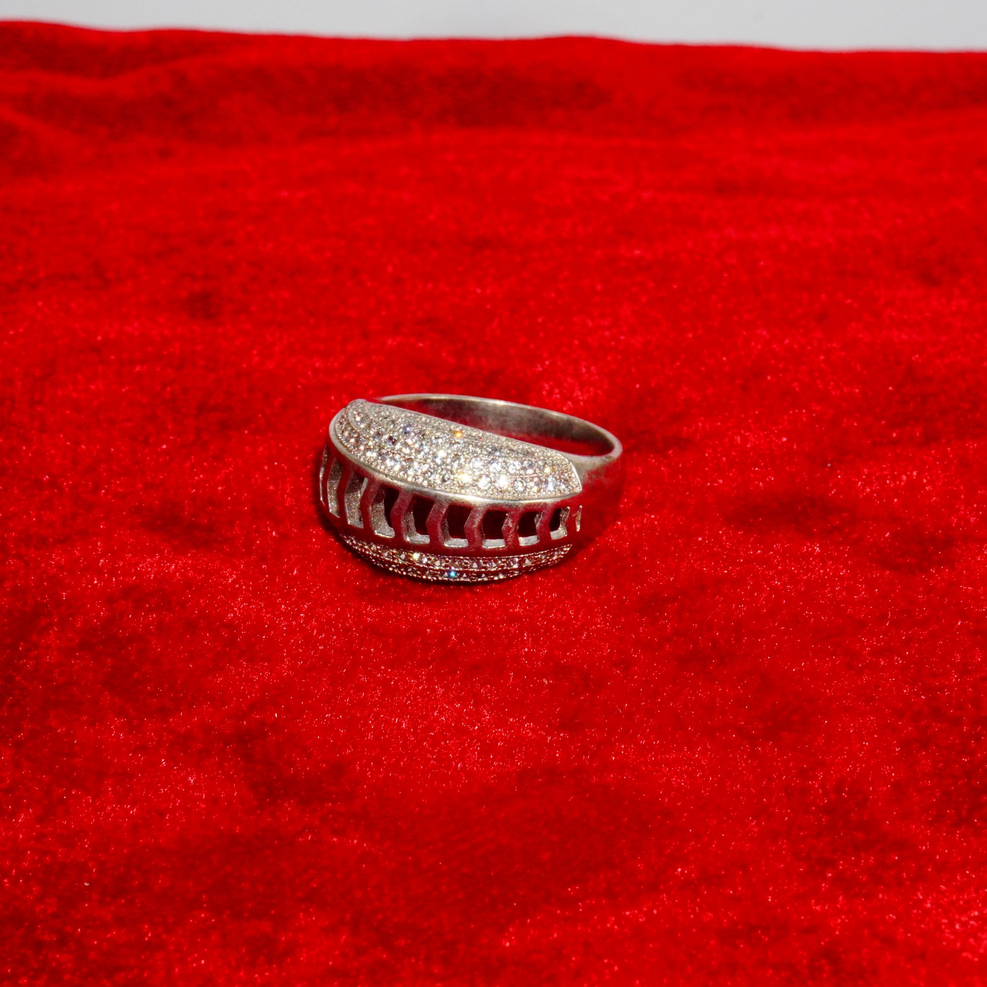 925 Silver Trending Men Ring 195R173 - Image 2