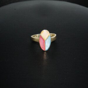 925 Silver Classy Men Ring 195R439