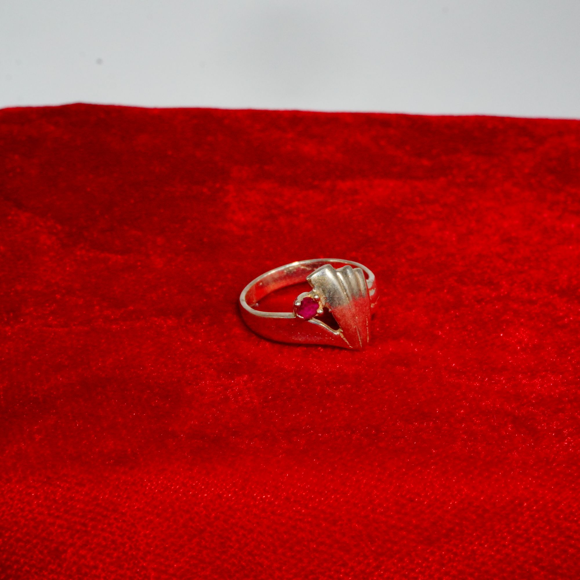 925 Silver Elite Daily Wear Ring 195R432 - Image 2