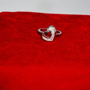 925 Silver Gorgeous Studed Ring 871R33