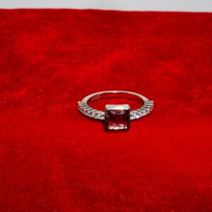 925 Silver Handmade Diamond Ring 905R82