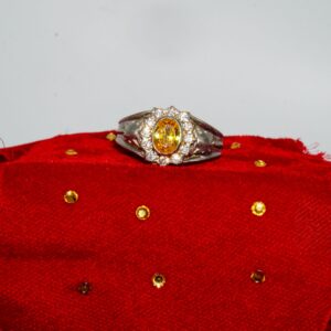 925 Silver Classy Men Ring 725R7