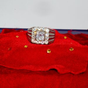 925 Silver Lightweight Diamond Ring 195R154