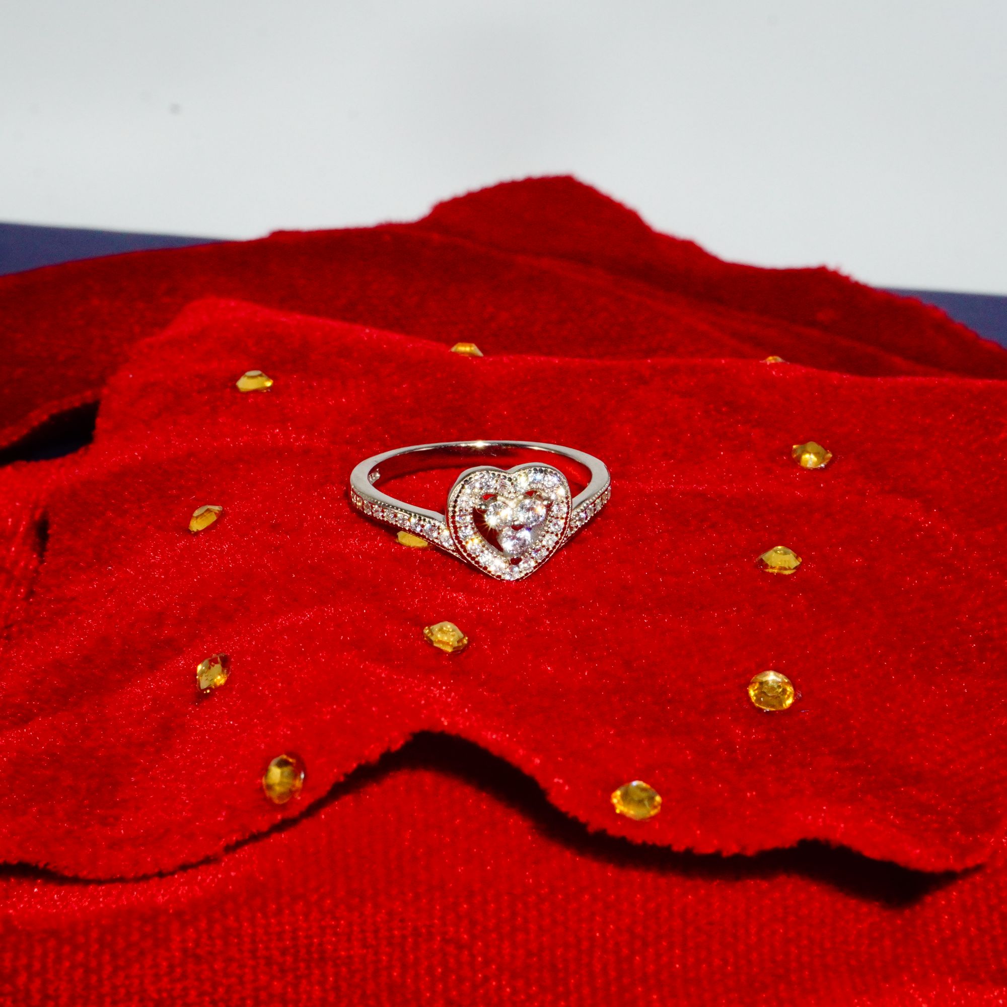 925 Silver Elite Daily Wear Ring 758R4 - Image 2